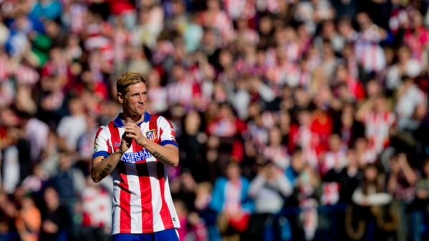 Fernando Torres, prezentat in fata a 45.000 de spectatori