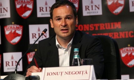 Ionut Negoita: “Dinamo intra intr-o noua etapa”