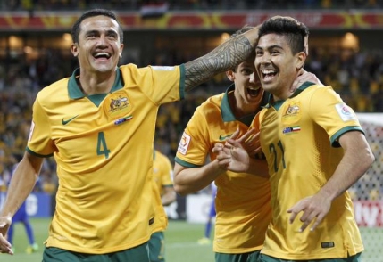 Cupa Asiei: Australia revine de la 0-1 si invinge  detasat Kuweitul