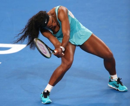 Serena Williams, prabusita la Cupa Hopman. Prima infrangere la Radwanska