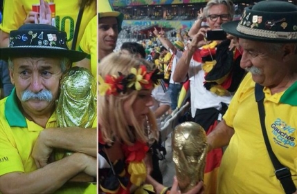 Imgur: Cea mai buna imagine din 2014 a fost una de la Cupa Mondiala din Brazilia