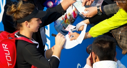 Simona Halep a abandonat inaintea primului meci la Sydney