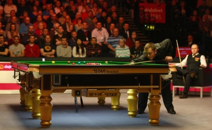 John Higgins, eliminat in primul tur la Masters dupa ce a ratat break-ul maxim