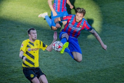 Steaua pierde amicalul cu Borussia Dortmund