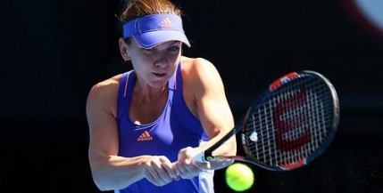 Simona Halep in turul doi la Australian Open
