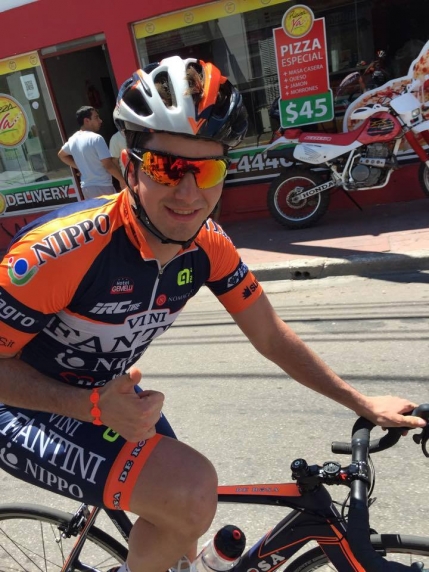 Eduard Grosu a cazut in prima etapa din Turul San Luis