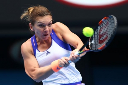 Simona Halep eliminata in sferturi la Australian Open dupa un meci de cosmar cu Ekaterina Makarova