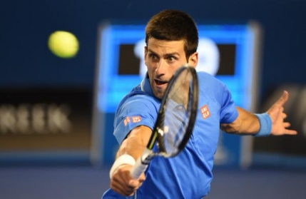 Novak Djokovic completeaza careul de asi de la Australian Open
