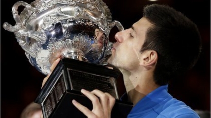 Novak Djokovic castiga Australian Open