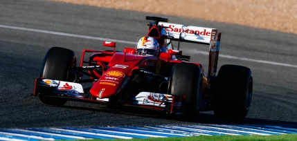 Sebastian Vettel domina prima zi a testelor de la Jerez