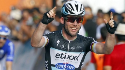 Mark Cavendish, invingator la sprint in prima etapa din Turul Dubaiului