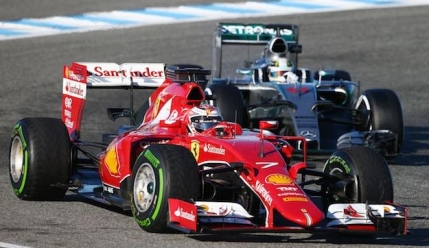 Raikkonen termina in top cu Ferrari la Jerez