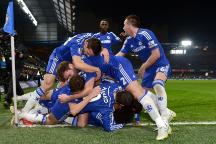 Chelsea salveaza doua puncte vitale in lupta pentru titlul din Premier League