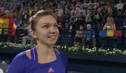 Simona Halep ajunge in sferturi la Dubai si are sansa revansei cu Ekaterina Makarova