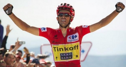 Alberto Contador castiga in fata lui Chris Froome etapa regina din Turul Andaluziei