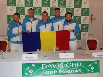 GAME cu GAME CUPA DAVIS, Romania-Israel in Grupa I a Zonei Euro-Africane 3-0. Victorie la general in doua zile