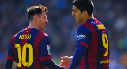 Messi duce Barcelona pe locul 1 cu un nou record