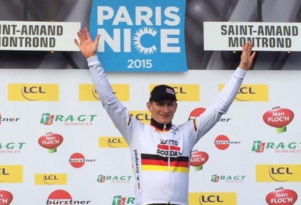 Andre Greipel, victorie la sprint in Paris-Nisa