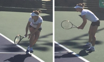 Simona Halep s-a antrenat luni la Indian Wells (foto)