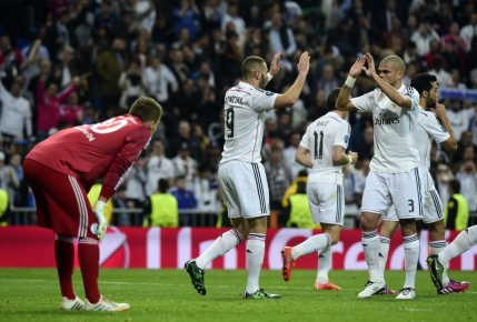 Real Madrid a trait periculos in returul cu Schalke. Calificare cu emotii in sferturi