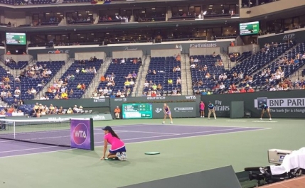 GAME cu GAME Simona Halep in turul 3 la Indian Wells. Miza este pastrarea locului 3 in clasamentul WTA