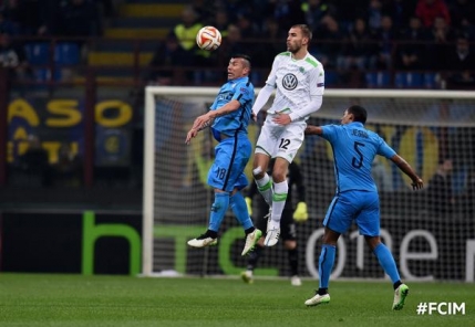 Wolfsburg castiga tur-retur cu Inter si se numara printre favoritele la castigarea Europa League