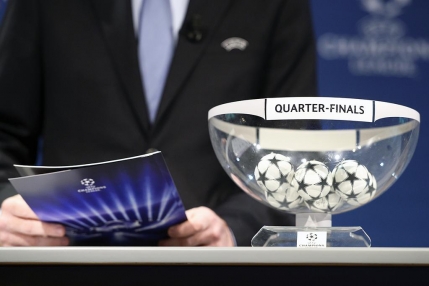 Tragerea la sorti a sferturilor Champions League: Atletico-Real Madrid, reeditarea finalei de anul trecut