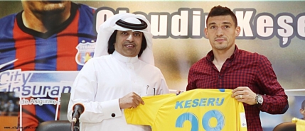 Claudiu Keseru a ajuns la cota 9 goluri in Qatar