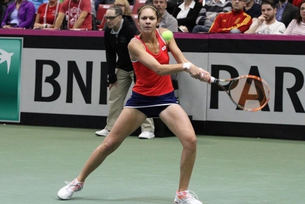 Fed Cup, Canada-Romania 1-2: Andreea Mitu o invinge pe Eugenie Bouchard in primul sau meci la Fed Cup