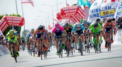 Eduard Grosu, locul 9 in a doua etapa din Turul Turciei