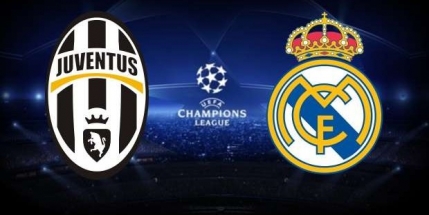 LIVE Juventus - Real Madrid (21:45). Prima semifinala a Champions League