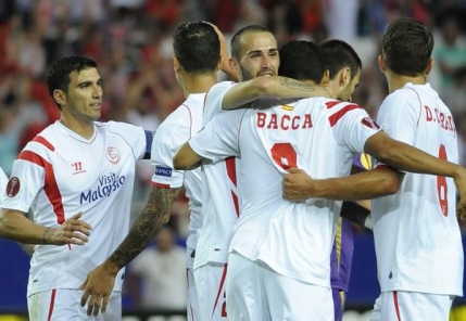 Sevilla cu un pas in finala Europa League dupa 3-0 cu Fiorentina