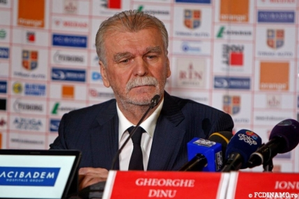 Dinu Gheorghe anunta strategia lui Dinamo: Planul este pus la punct