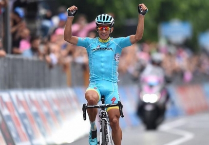 Paolo Tiralongo aduce victoria pentru Astana in Giro