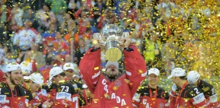 Canada a zdrobit Rusia in finala Campionatului Mondial
