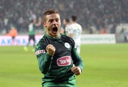 Gabriel Torje, erou pentru Konyaspor in meciul cu Besiktas