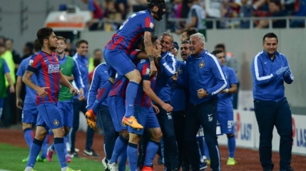 Steaua cucereste Cupa Ligii dupa 3-0 cu Pandurii