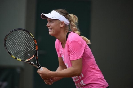 Kvitova si Wozniacki trec de primul tur la Roland Garros