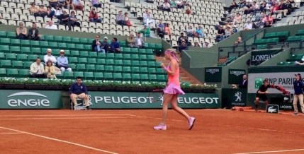 GAME cu GAME Roland Garros: Irina Begu si Andreea Mitu au jucat pentru un loc in turul 3
