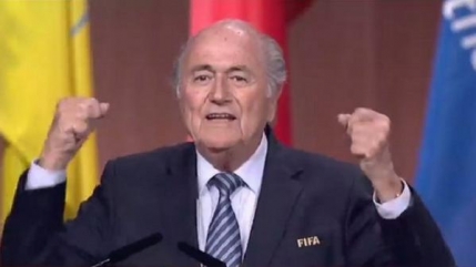 Joseph Blatter obtine un nou mandat in fruntea FIFA