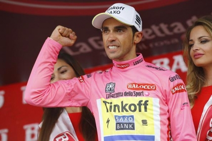 Alberto Contador si-a asigurat al doilea Giro din cariera