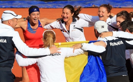 FED CUP: Romania si-a aflat adversara in primul tur al Grupei Mondiale