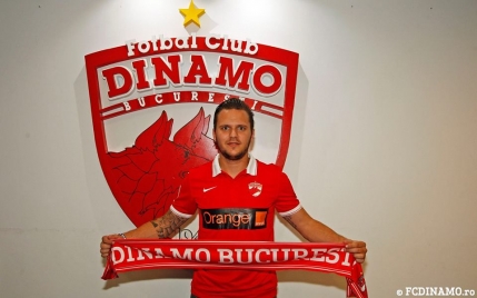 International de tineret olandez a semnat cu Dinamo