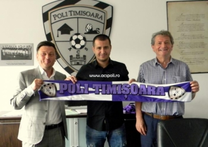 Ianis Zicu a semnat cu ACS Poli Timisoara. Promite zece goluri in noul sezon
