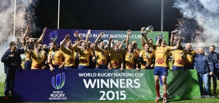 Romania a cucerit trofeul World Rugby Nations Cup