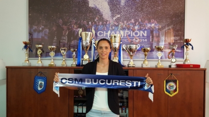 Aurelia Bradeanu transferata de campioana CSM Bucuresti