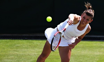 Simona Halep, eliminata in primul tur la Wimbledon de o jucatoare din afara topului 100