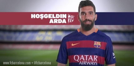 Oficial: Arda Turan la FC Barcelona