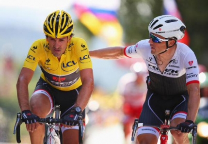 Fabian Cancellara, sacrificiu urias pentru tricoul galben