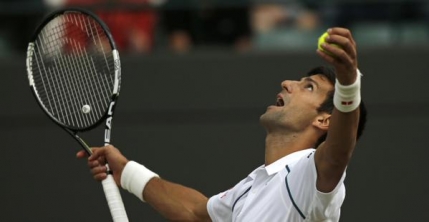 Novak Djokovic trece de obstacolul Kevin Anderson la Wimbledon